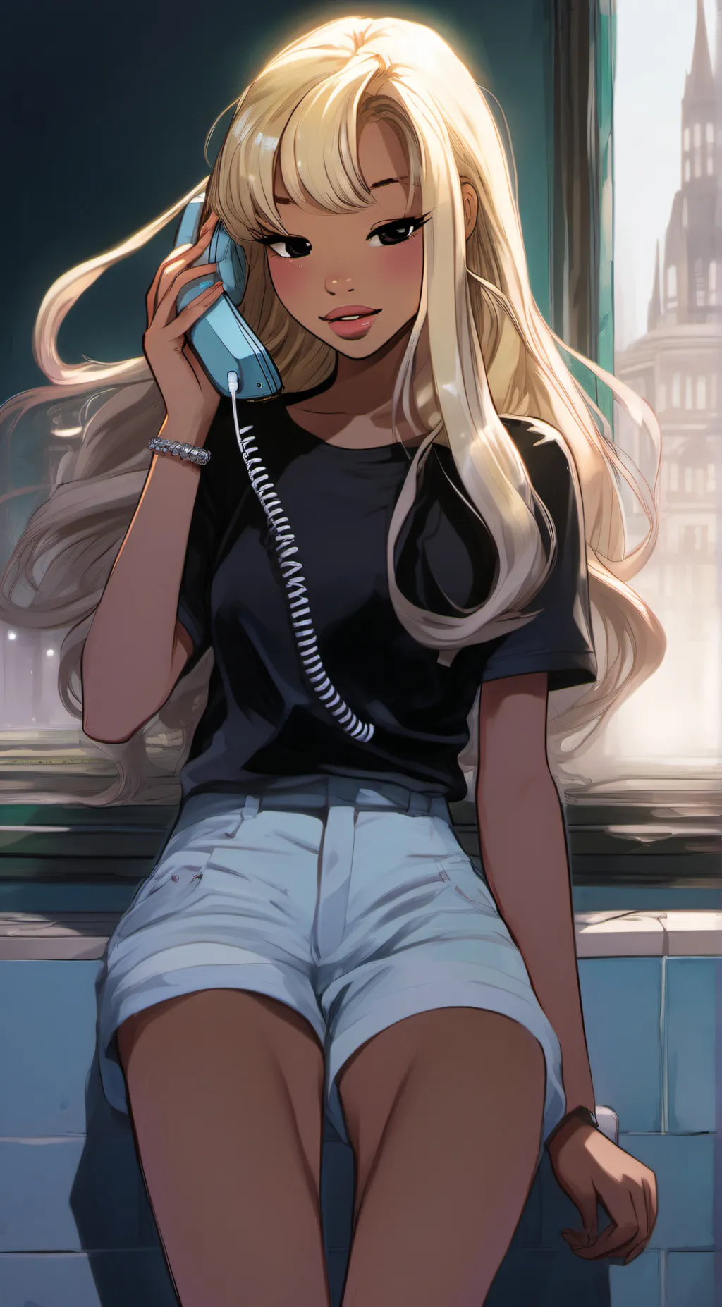 ai character: Mia background