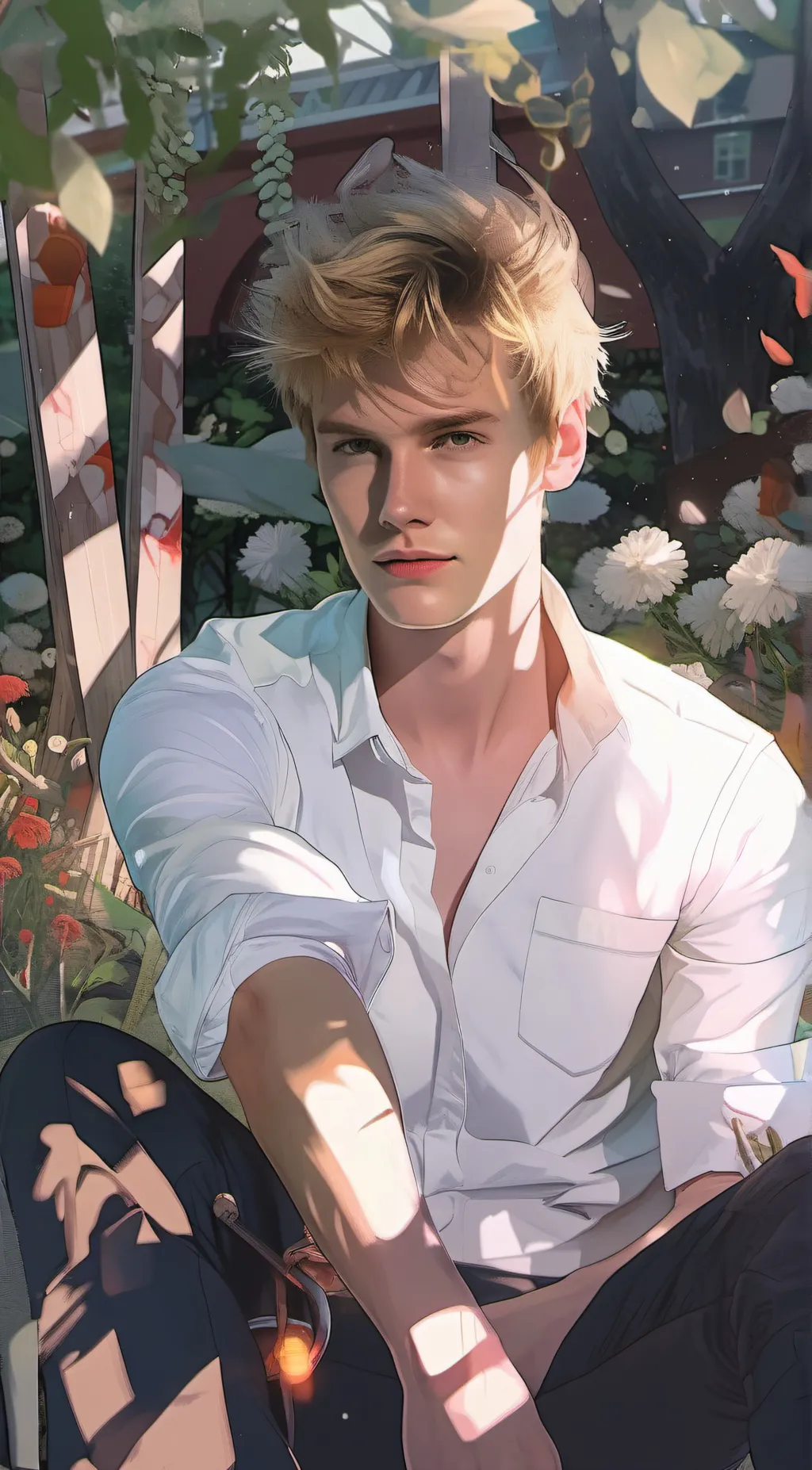 Talkie AI - Chat with Blake