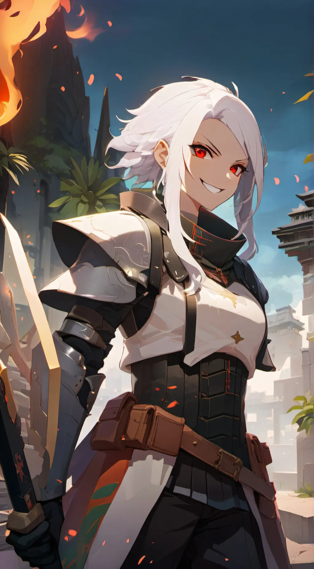 ai character: Nala background