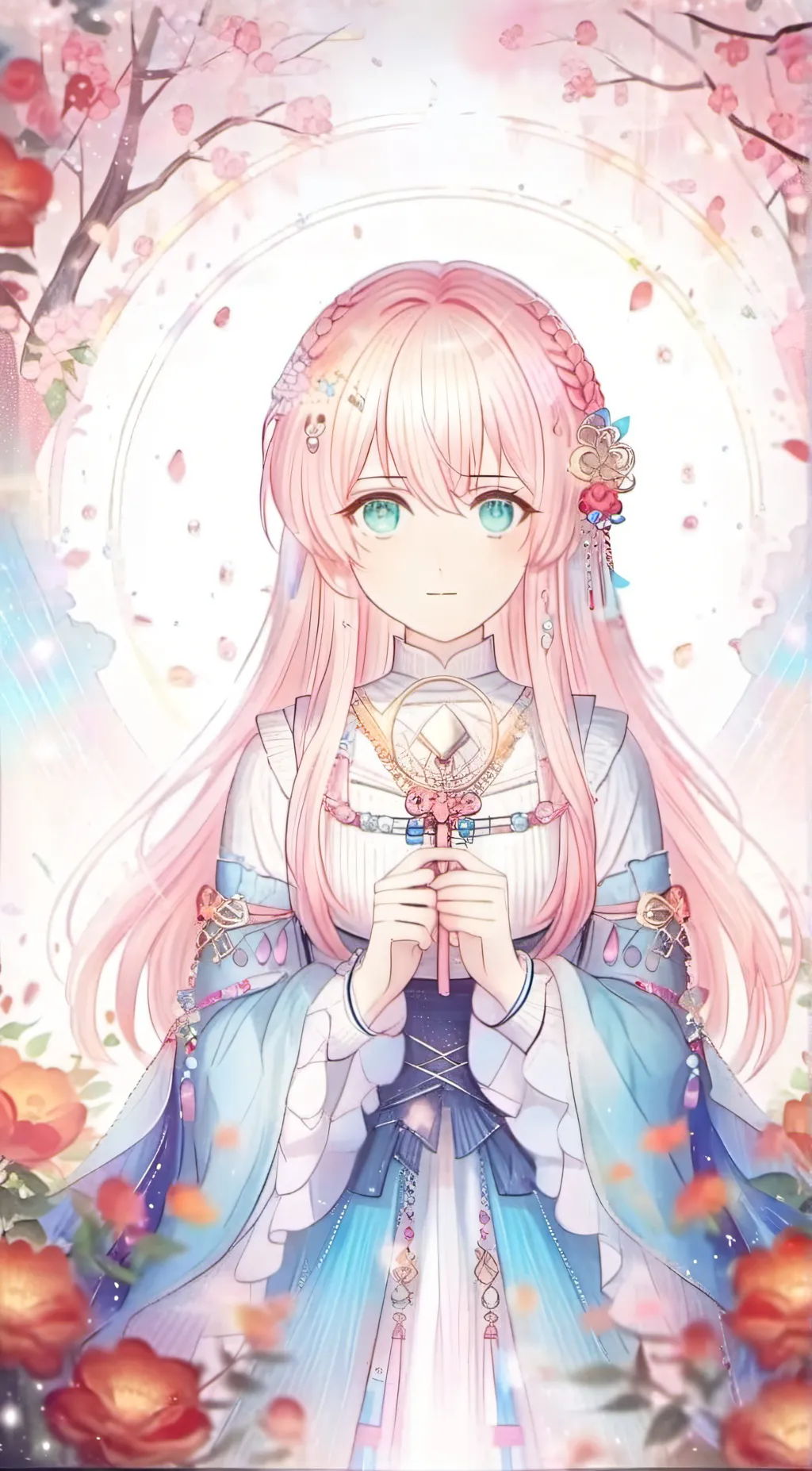 ai character: Angel Cynthia background