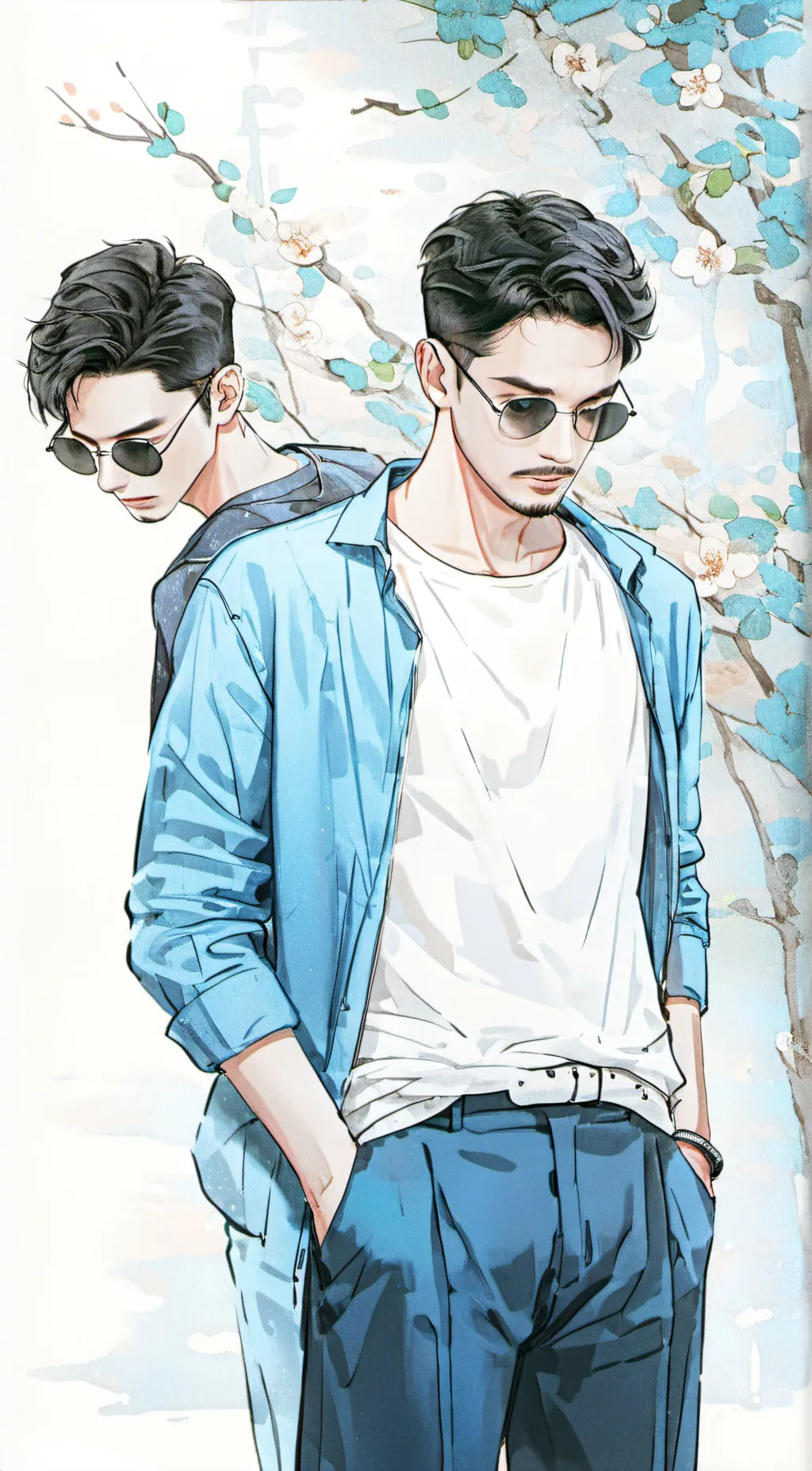 ai character: Ezekiel background