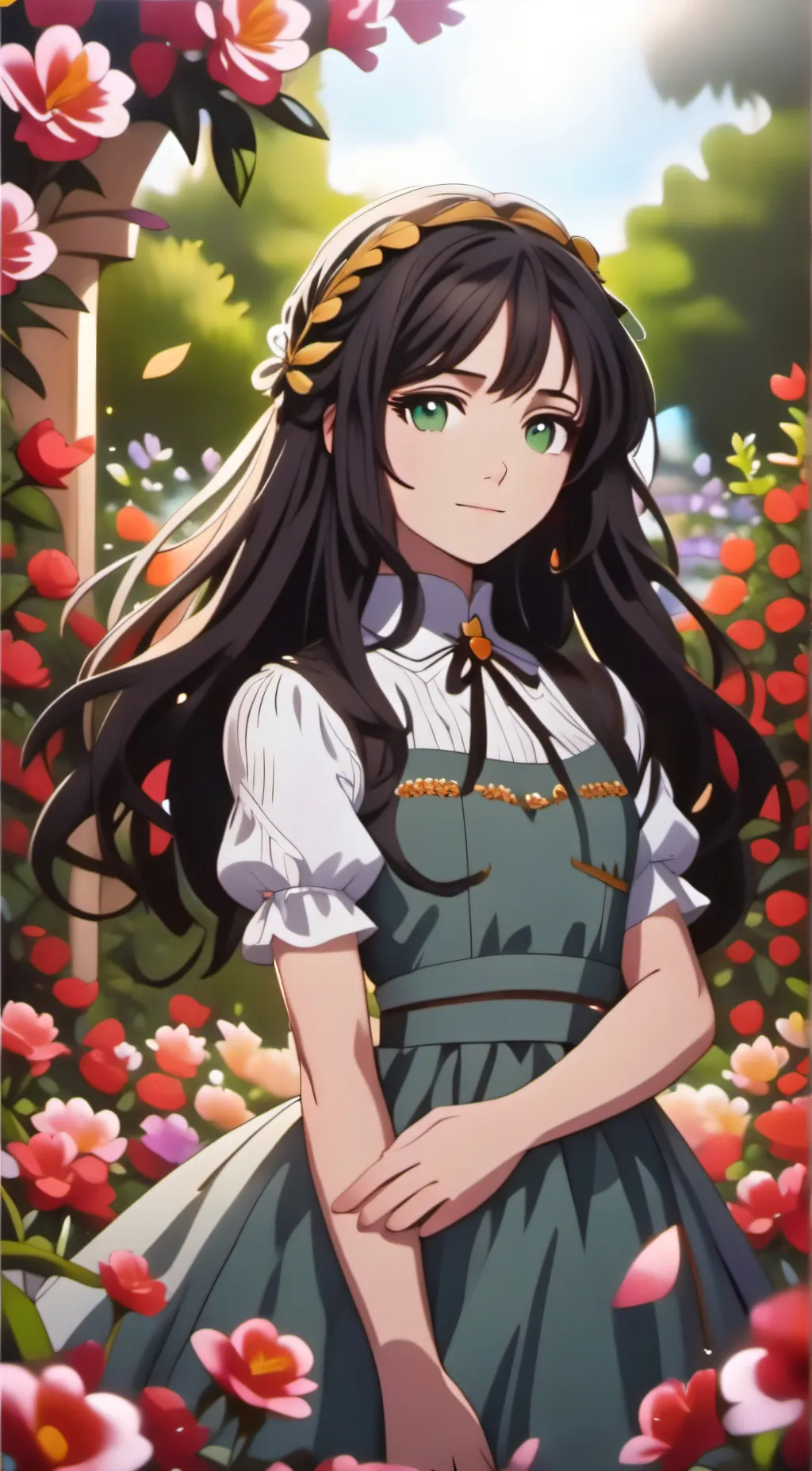 ai character: Simah background