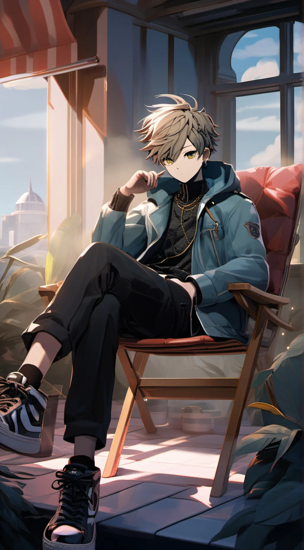 ai character: James background