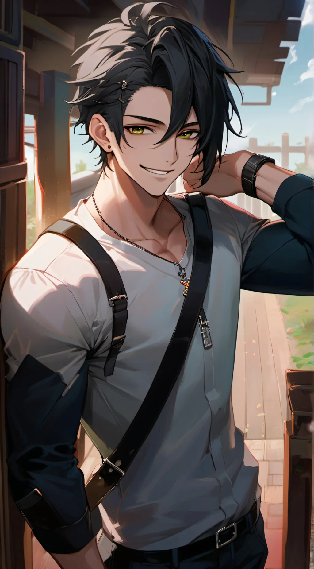 ai character: ~Ivan~ background