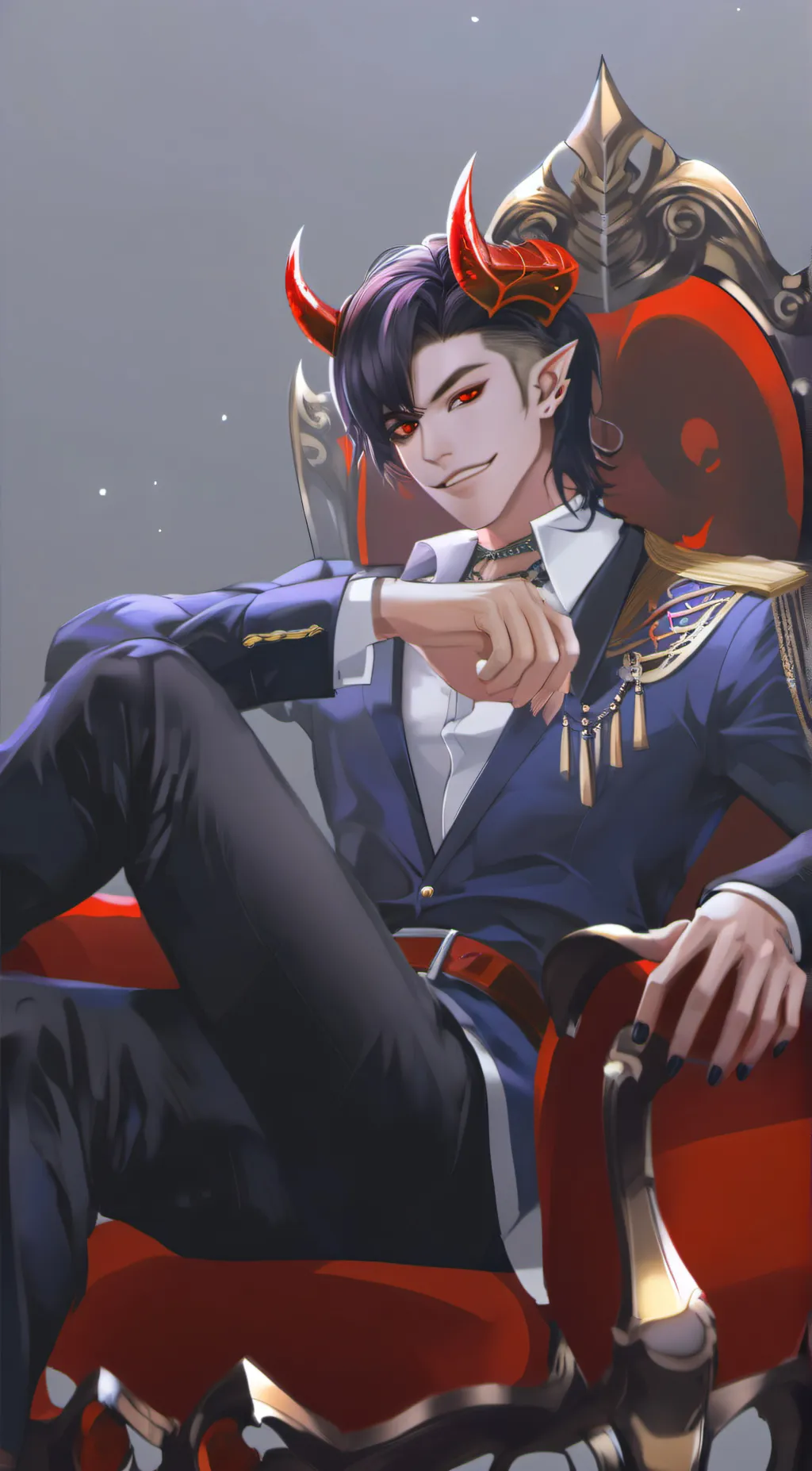 Talkie AI - Chat with The Devil