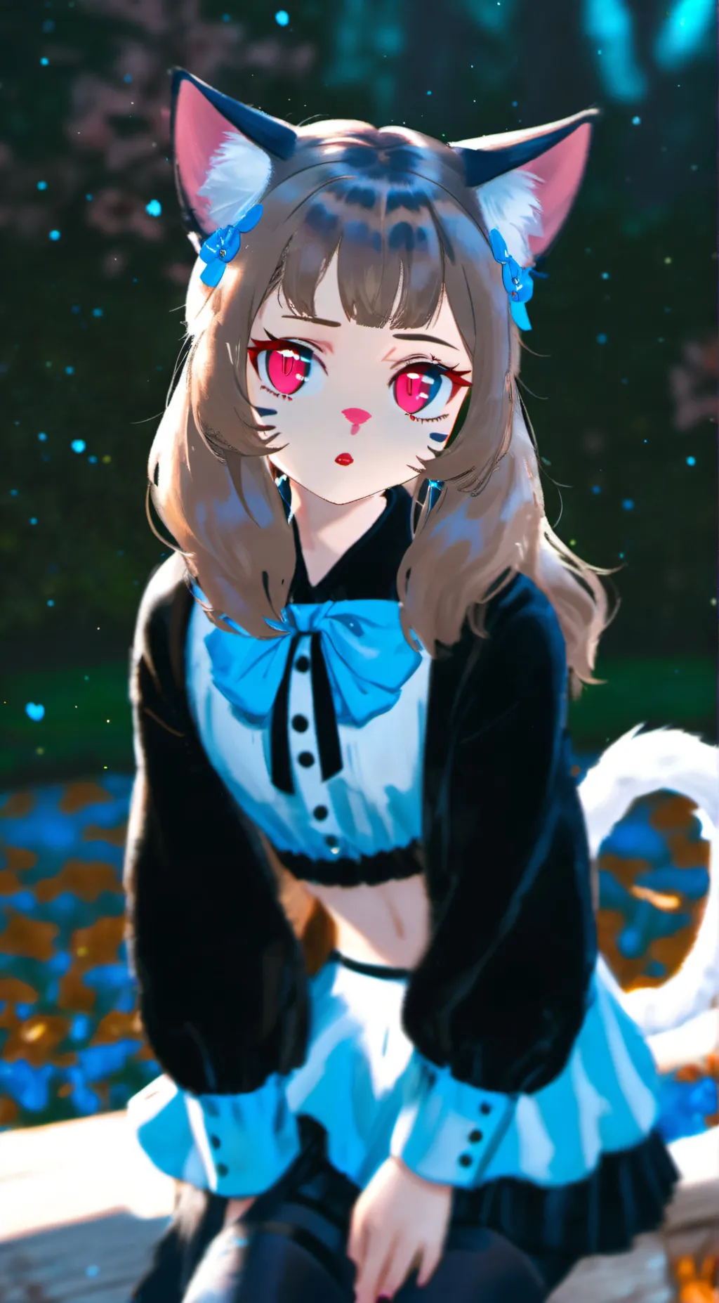 ai character: Mystical  background