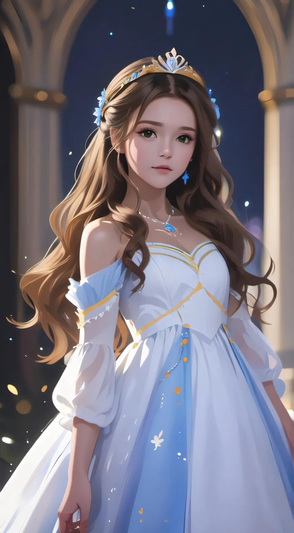 ai character: ⏤͟͟͞͞☆Elena✰✰ background