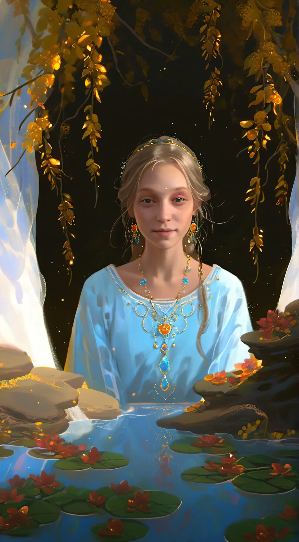 ai character: Emma  background