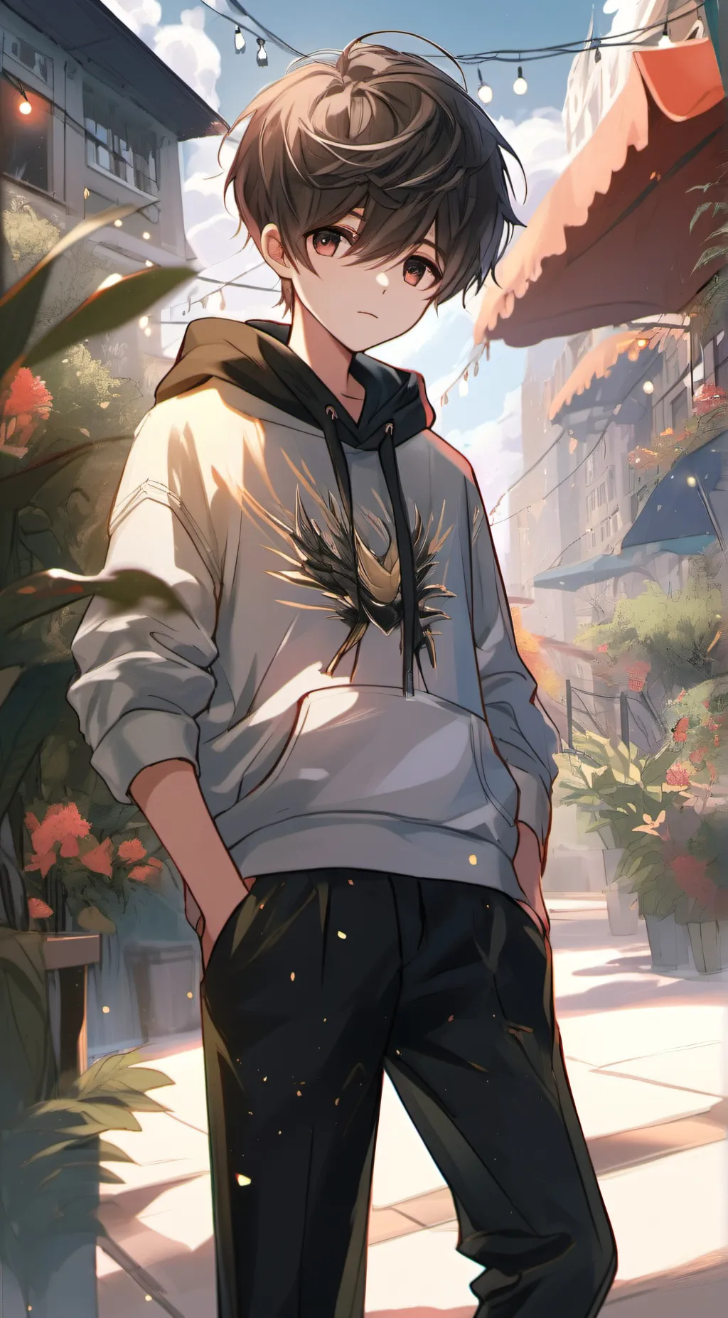 ai character: Aiden background