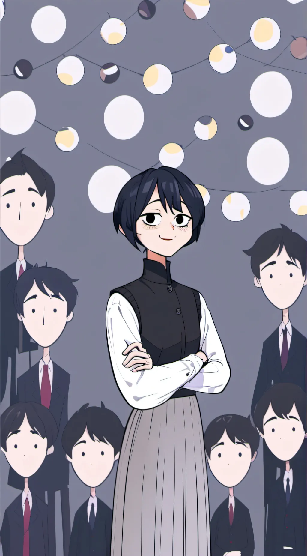 ai character: Alina background