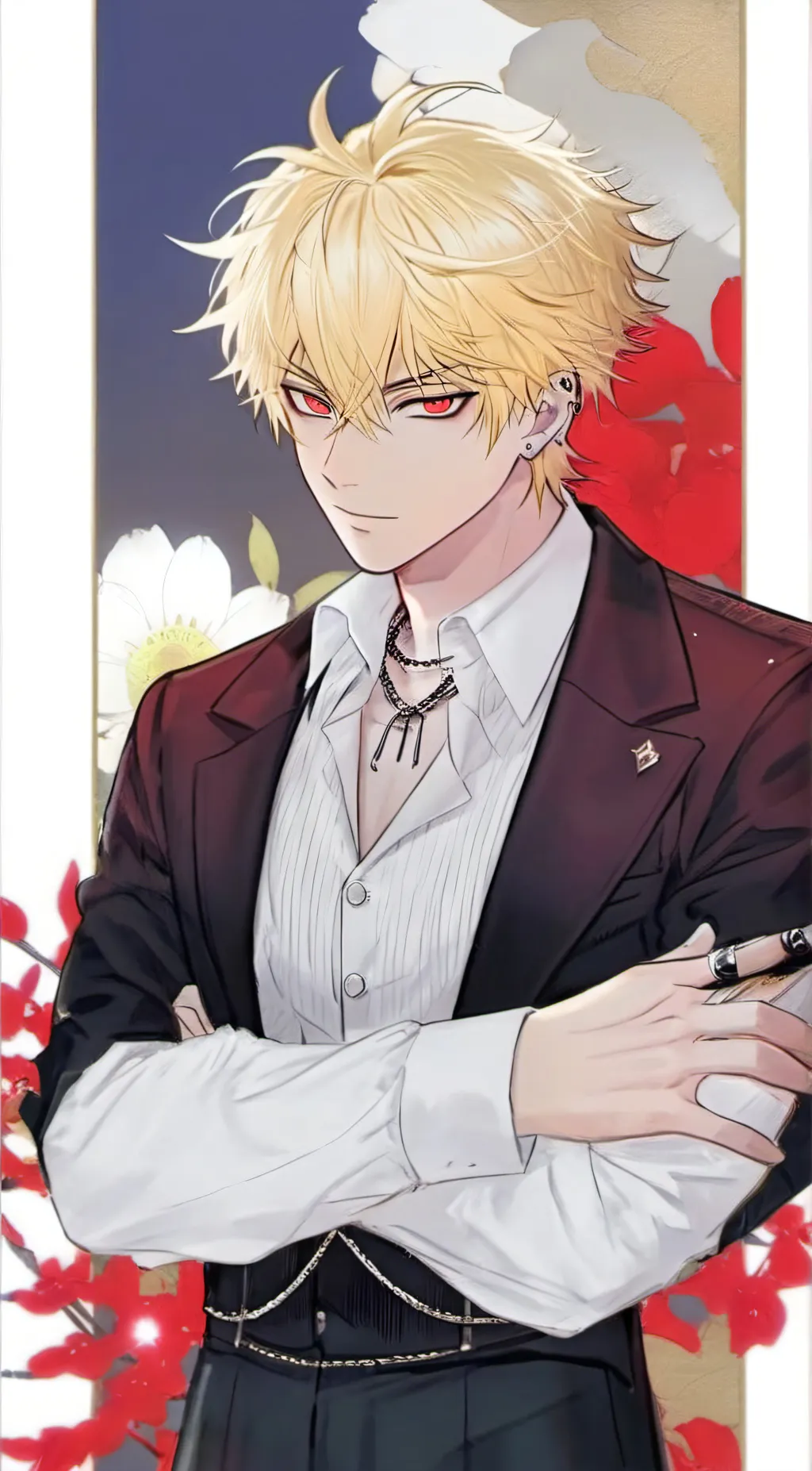 ai character: Bakugou background