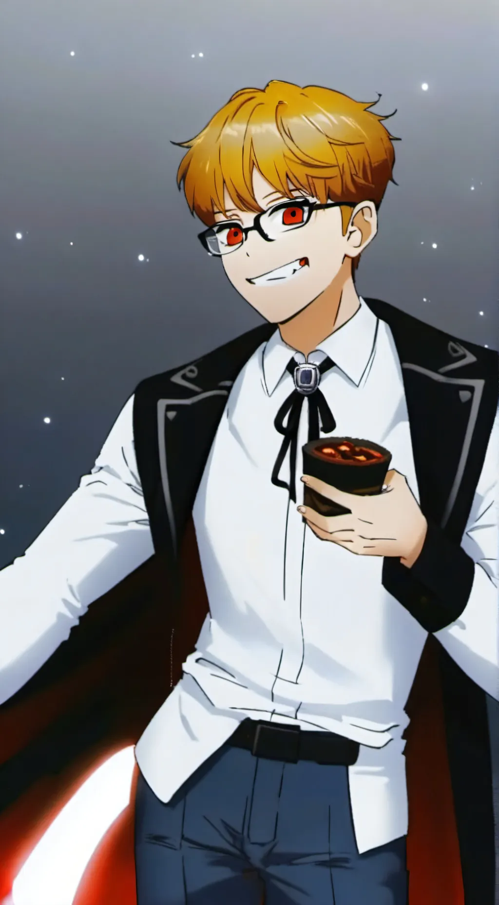 Talkie AI - Chat with vampire bacon boy