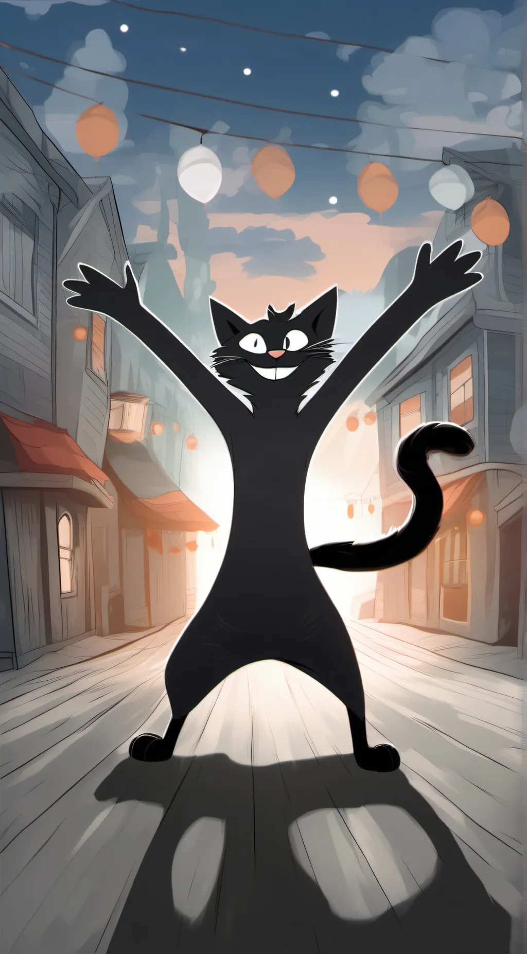 Talkie AI - Chat with cartoon cat 