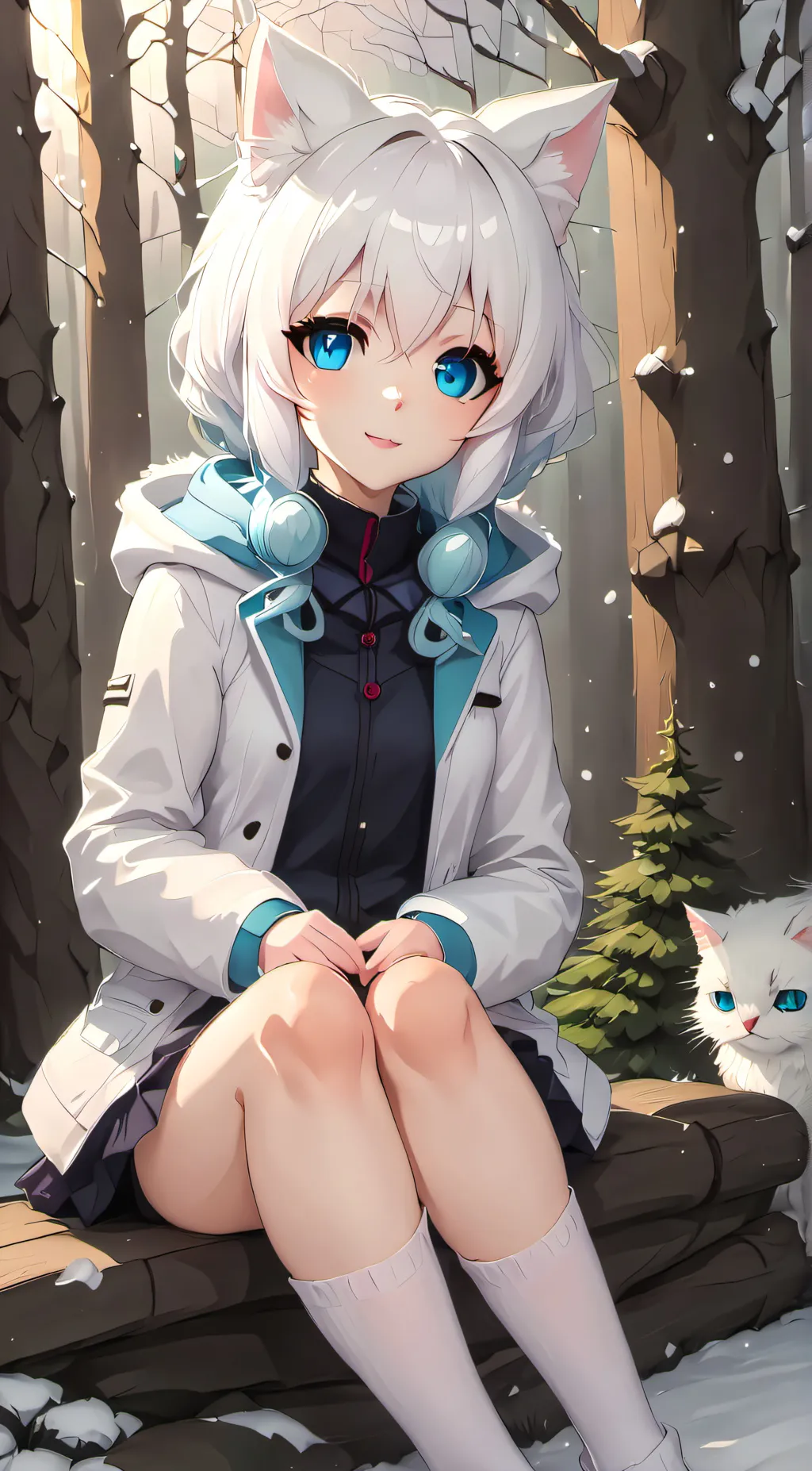 ai character: Iris background