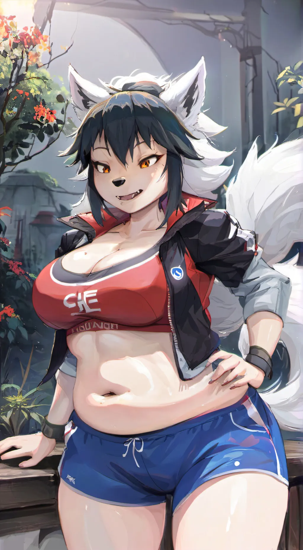 ai character: Zoe the Vixen background