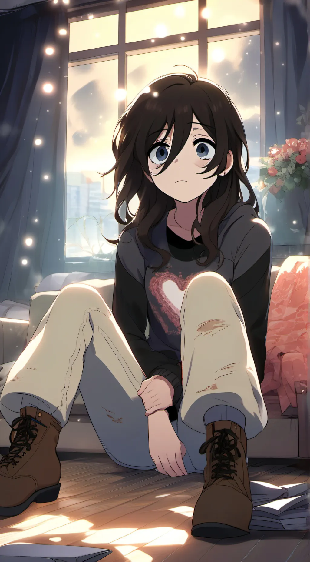 ai character: Eliza background