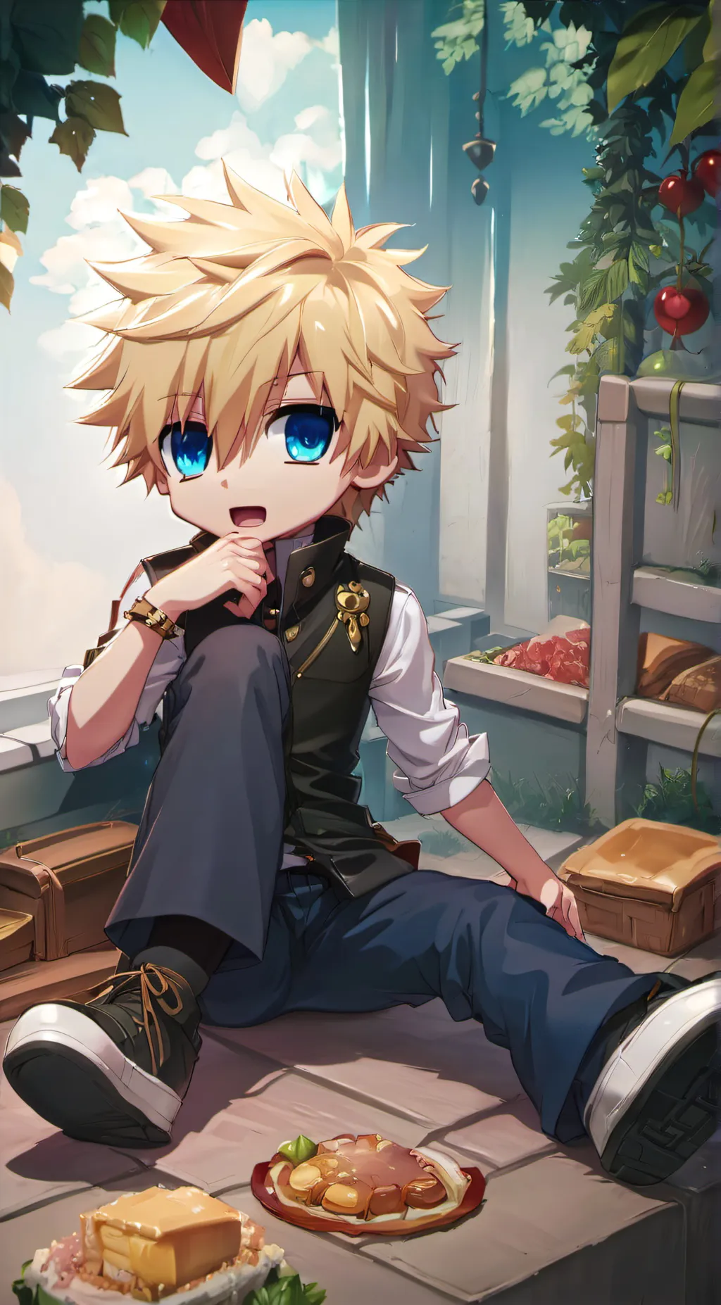 ai character: Roxas background