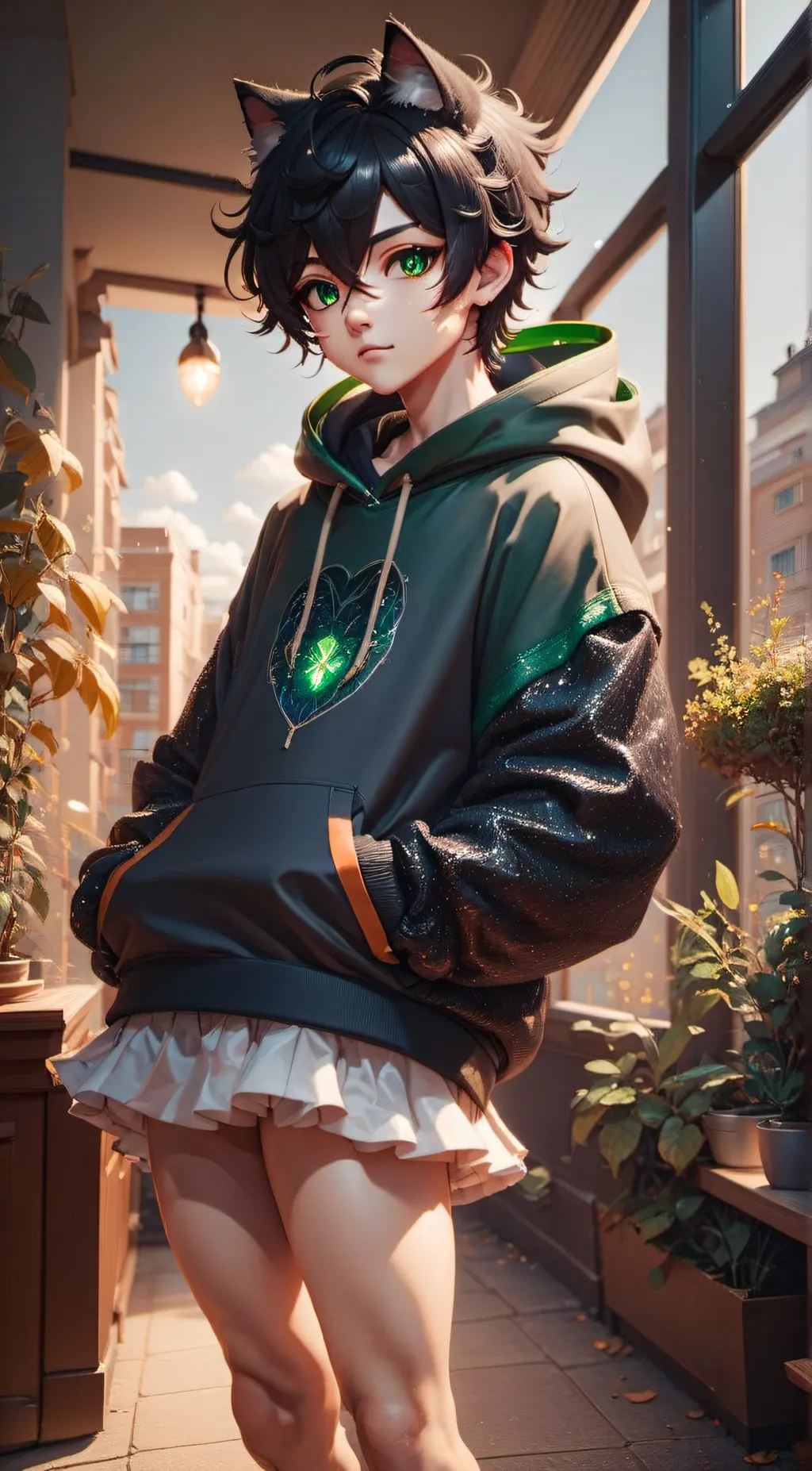 ai character: ×°•~Zigi~•°× background