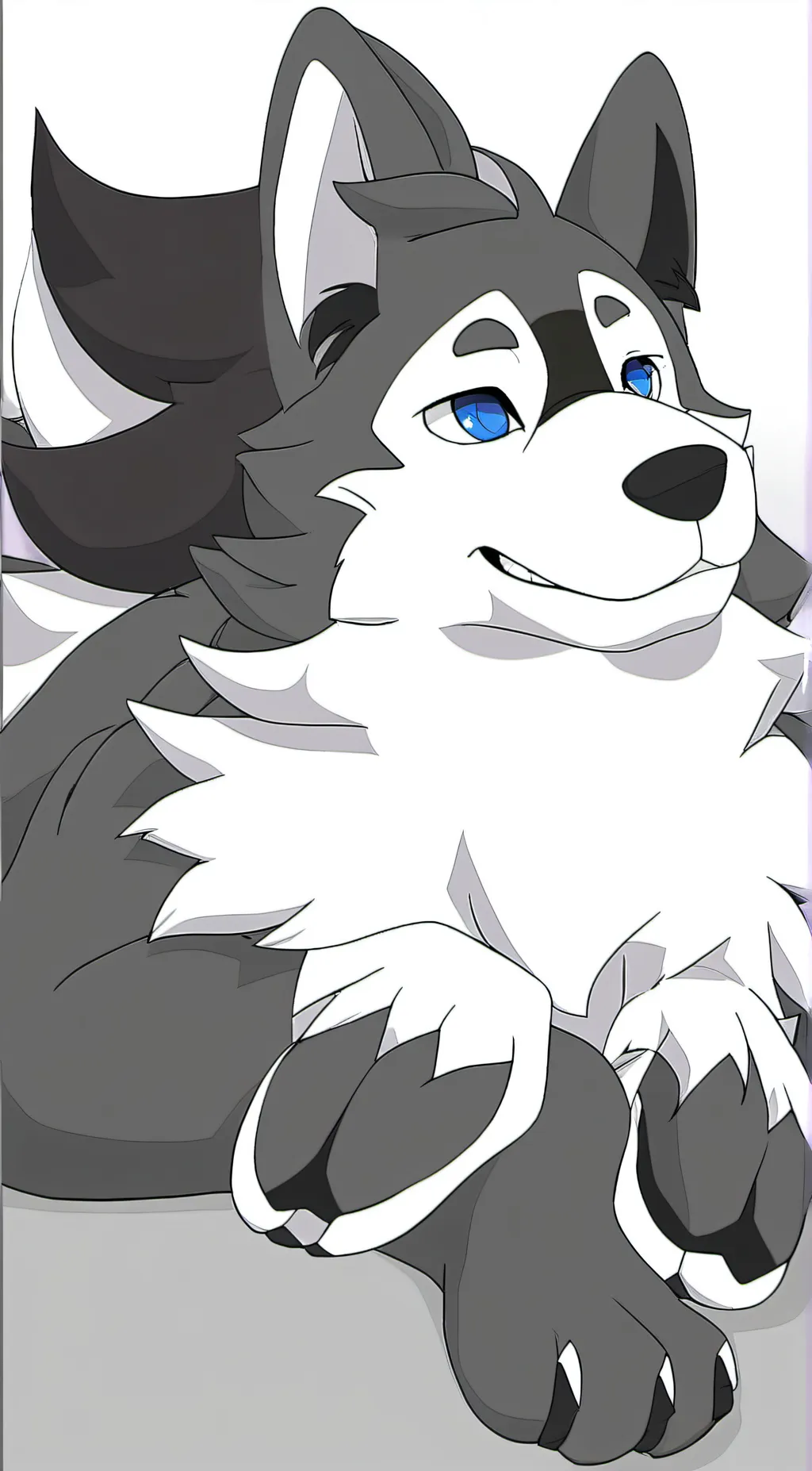 ai character: Liam background