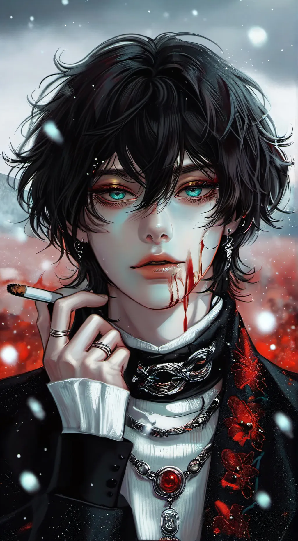 ai character: Koa background