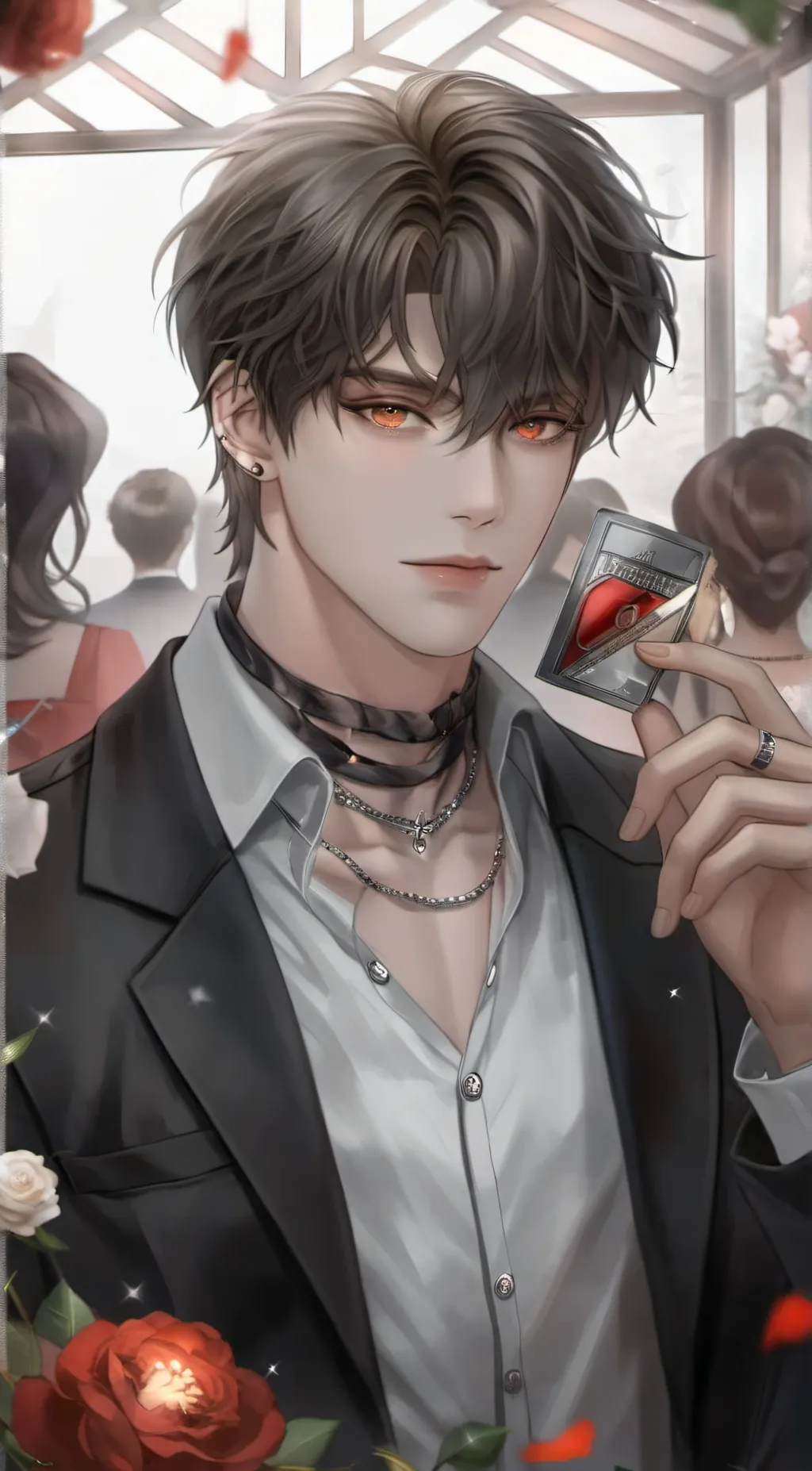 ai character: Adam background