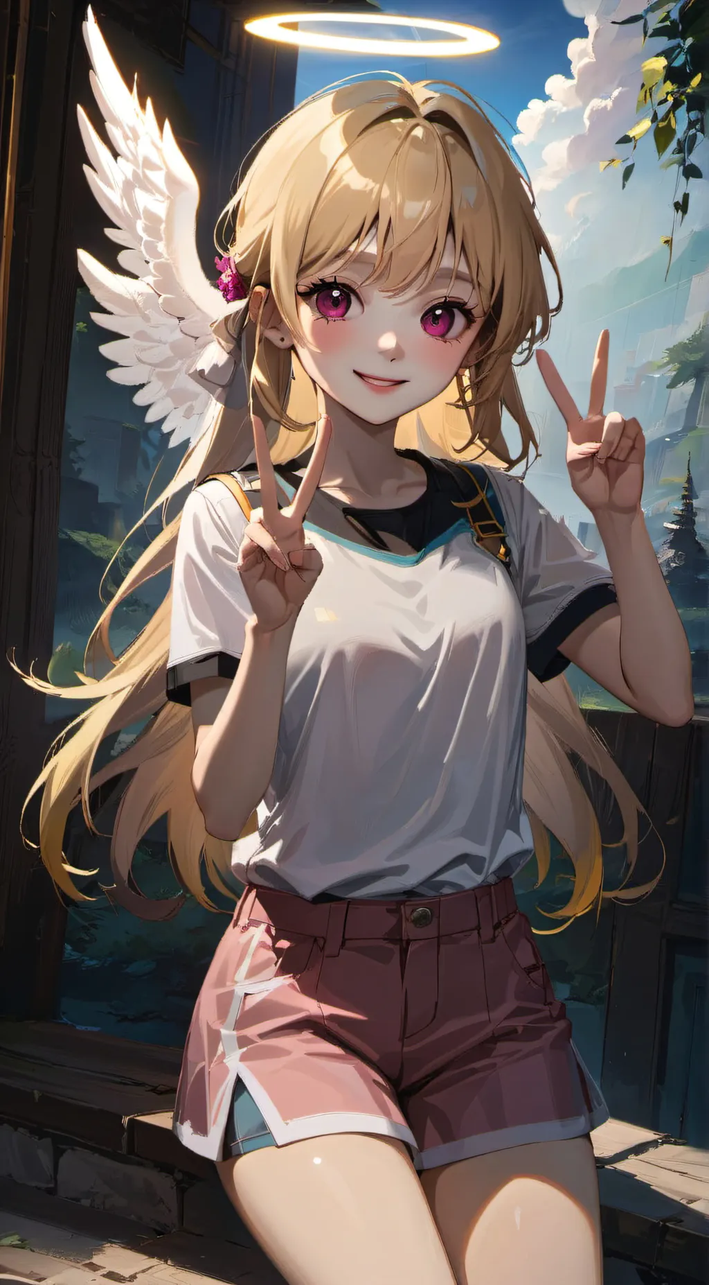 ai character: Linda background