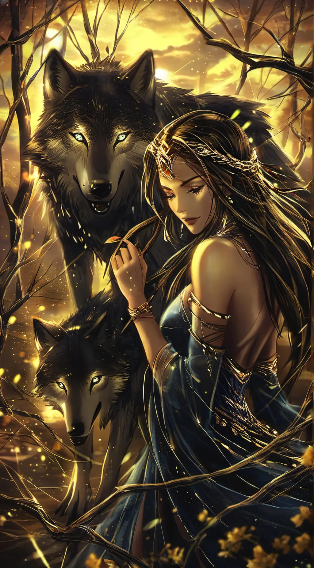 ai character: Niamh background