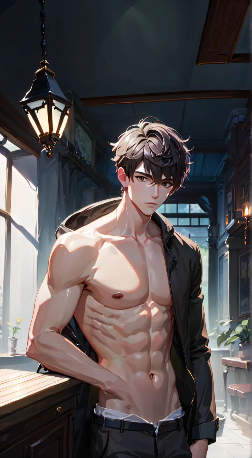 ai character: madox background