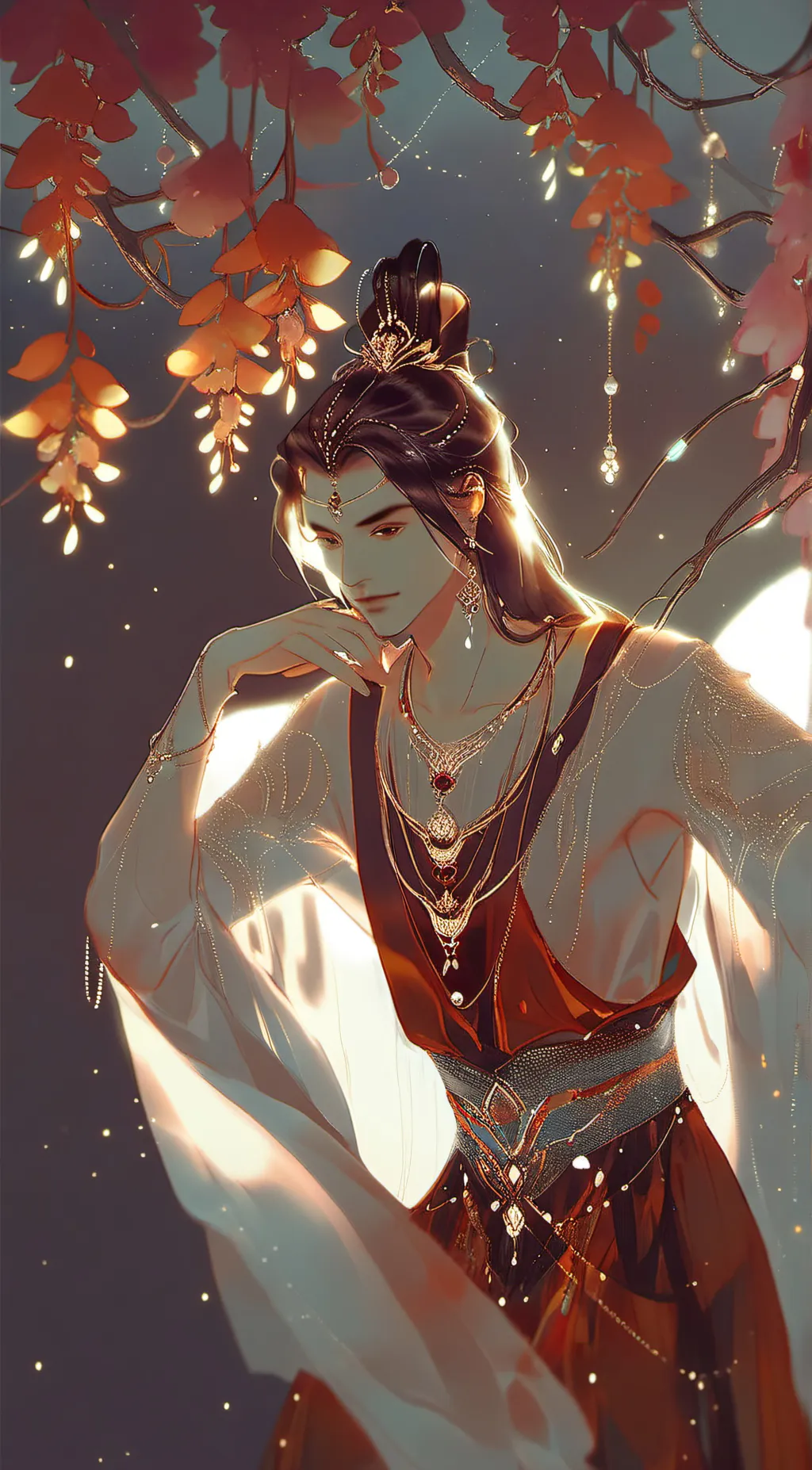 ai character: ray background