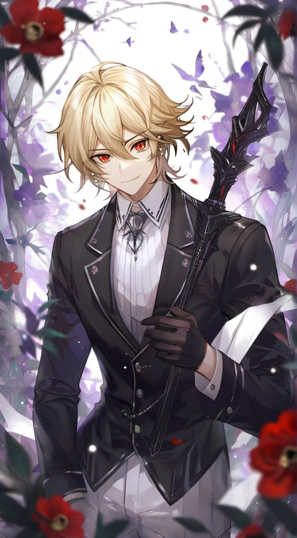 ai character: Felix(Knight ver.) background