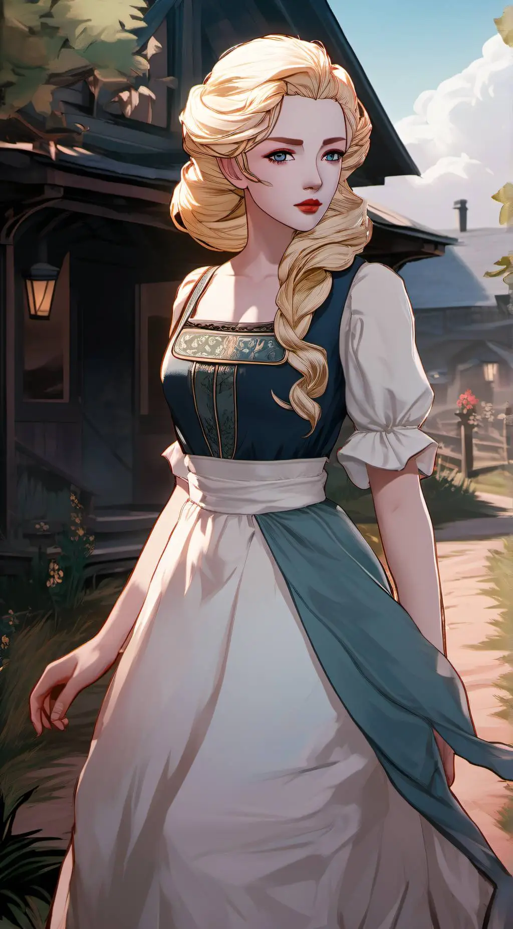 ai character: Ellis  background