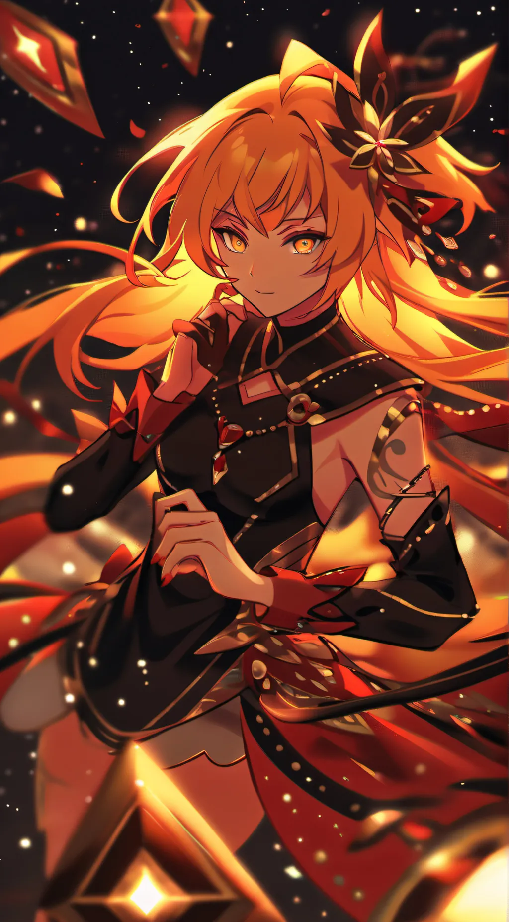 ai character: Julian background