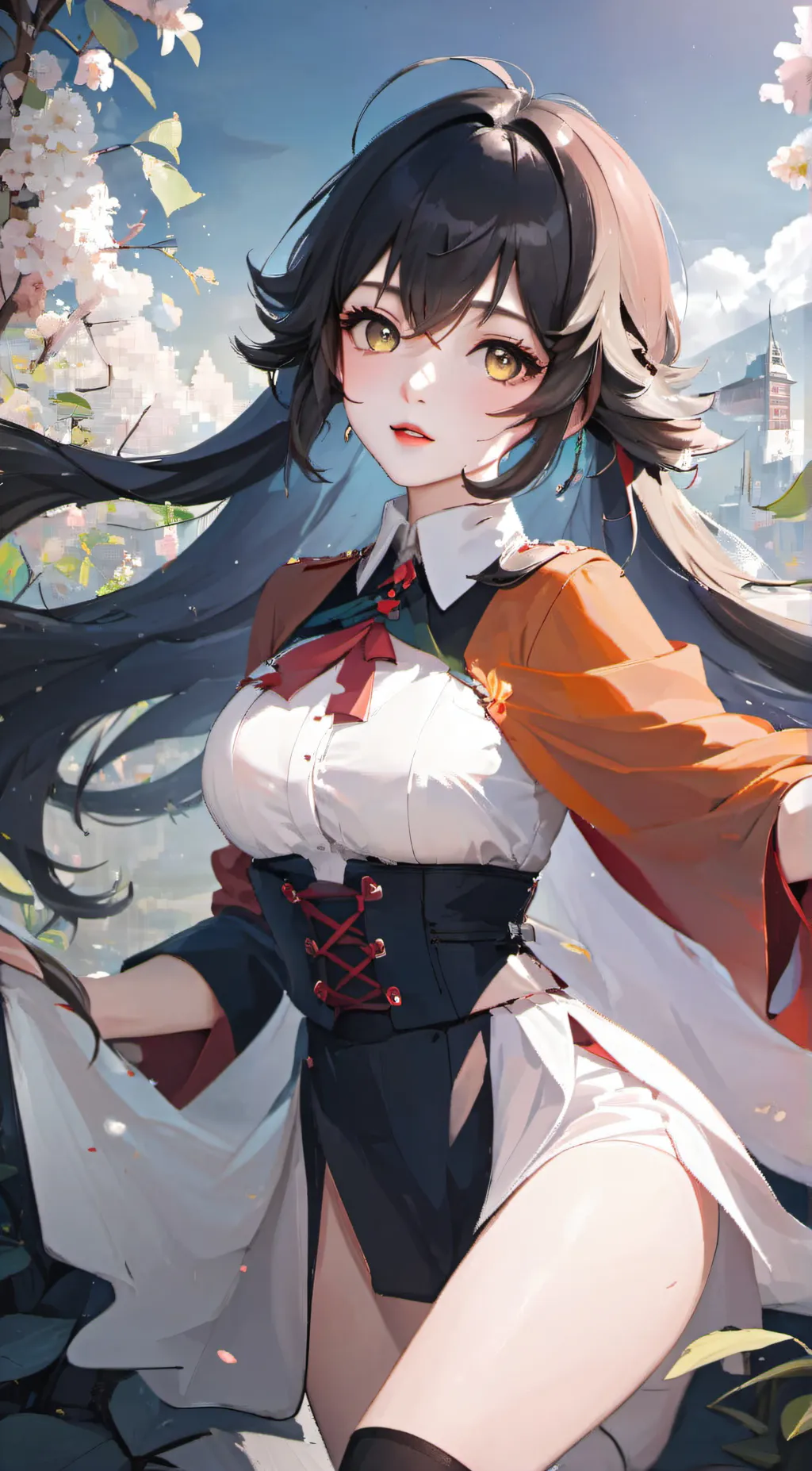 ai character: Shanenel background