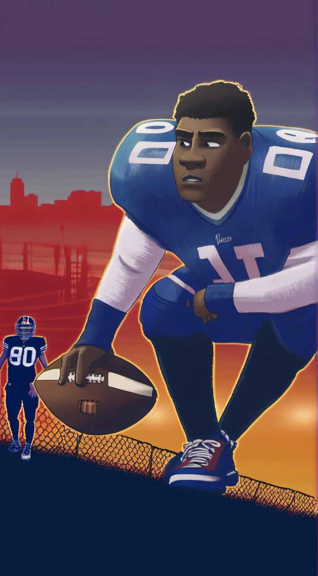 ai character: OBJ background