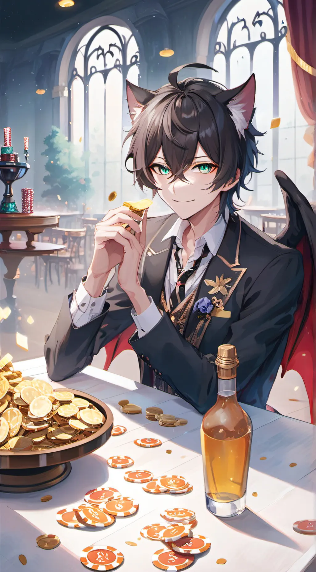 ai character: Kevin background