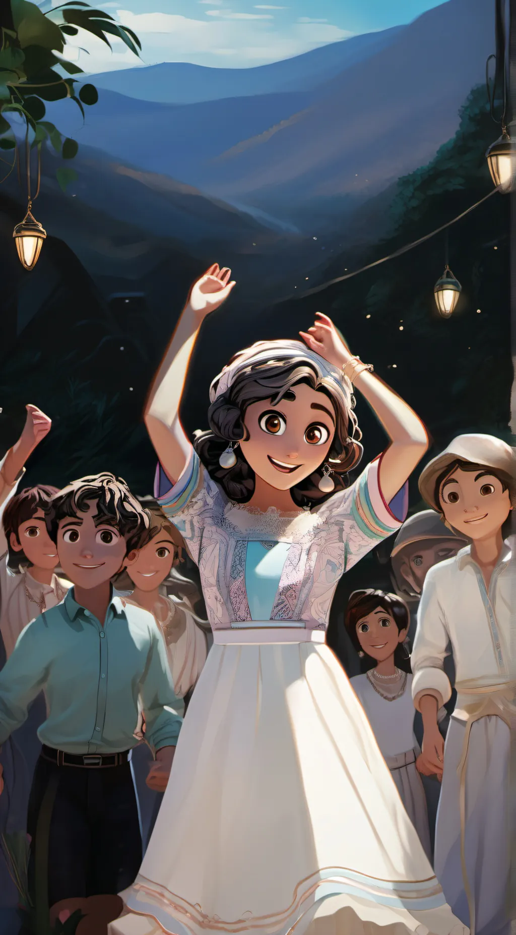 Talkie AI - Chat with Mirabel x Louisa!