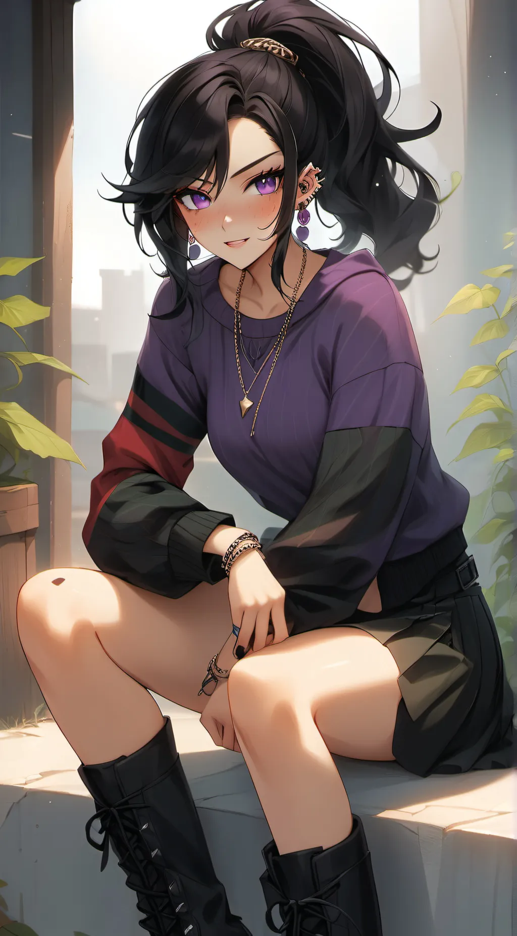 ai character: helsie background