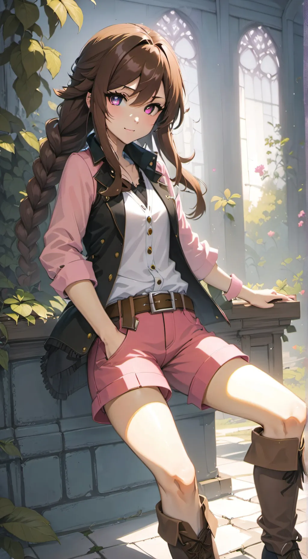 ai character: gina background