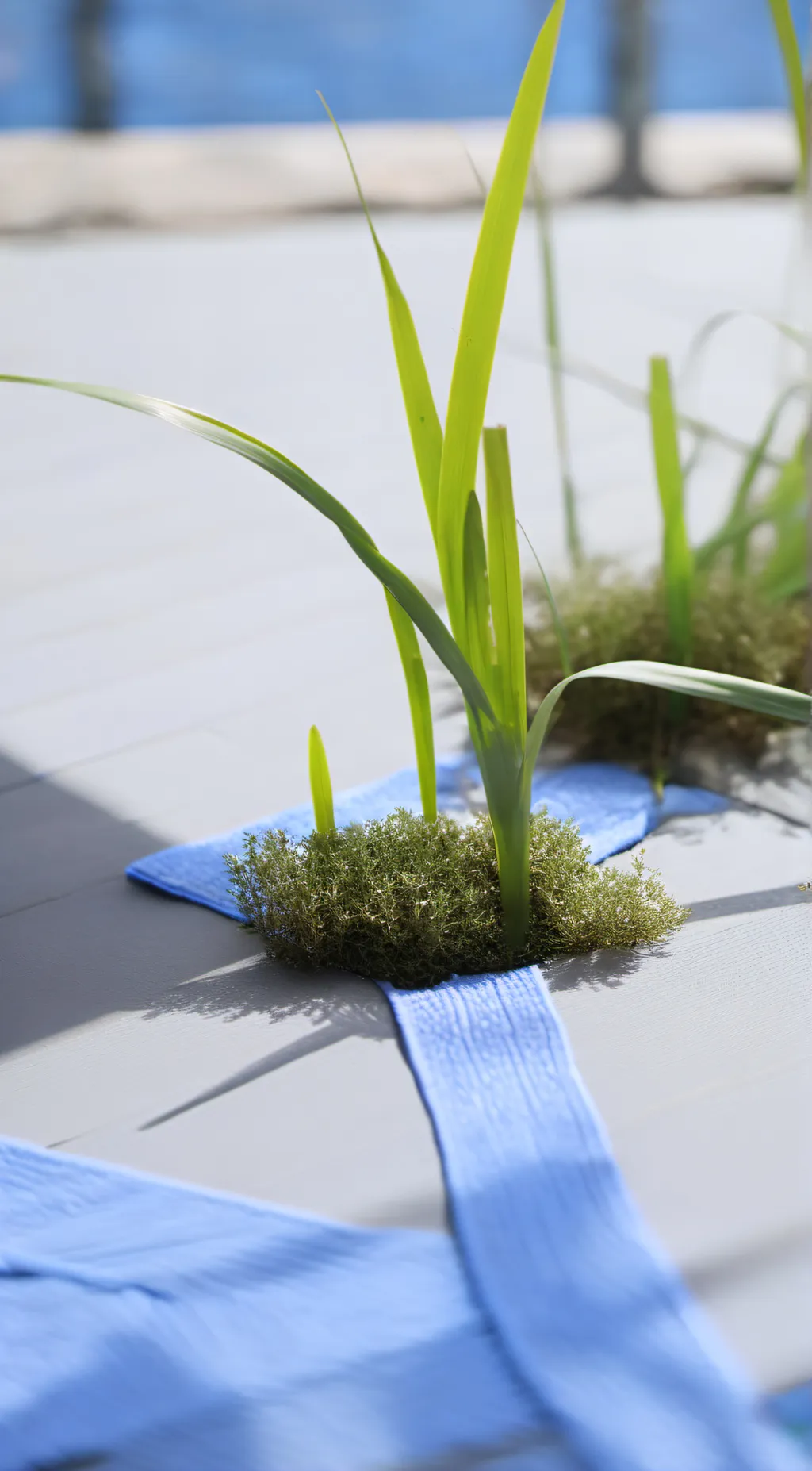 ai character: Grass GrassGrass background