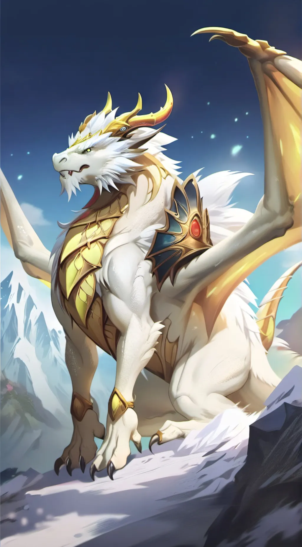 ai character: ms. dragon background