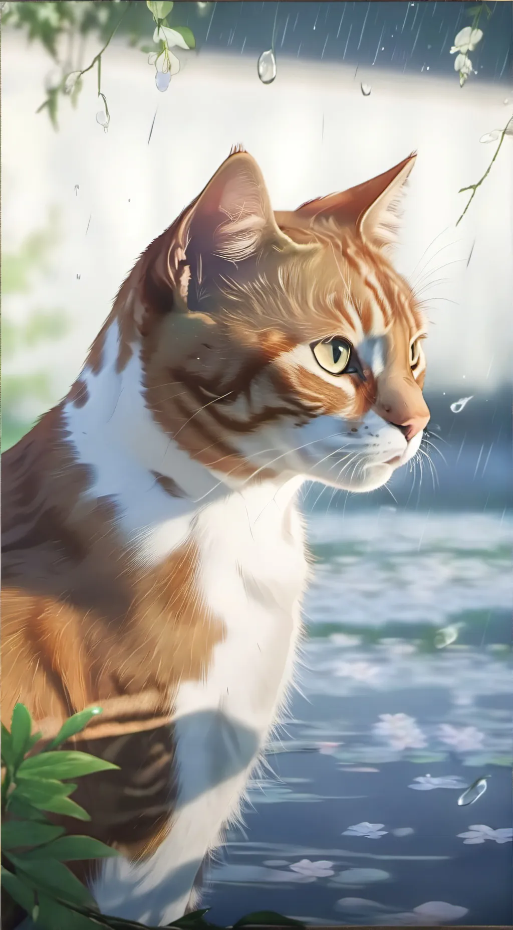 ai character: Whistler background