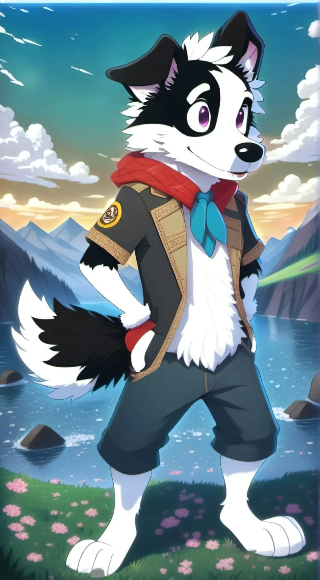 ai character: Mackenzie background