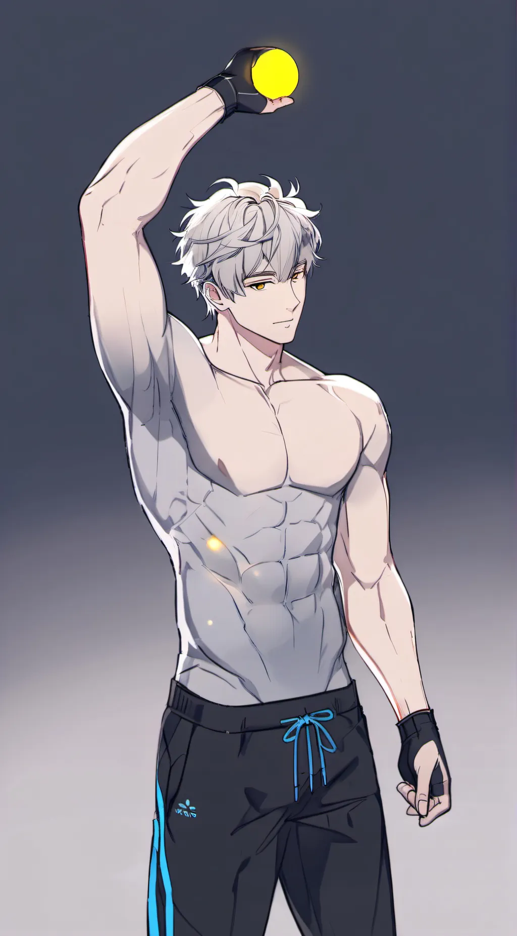 ai character: Ethan  background