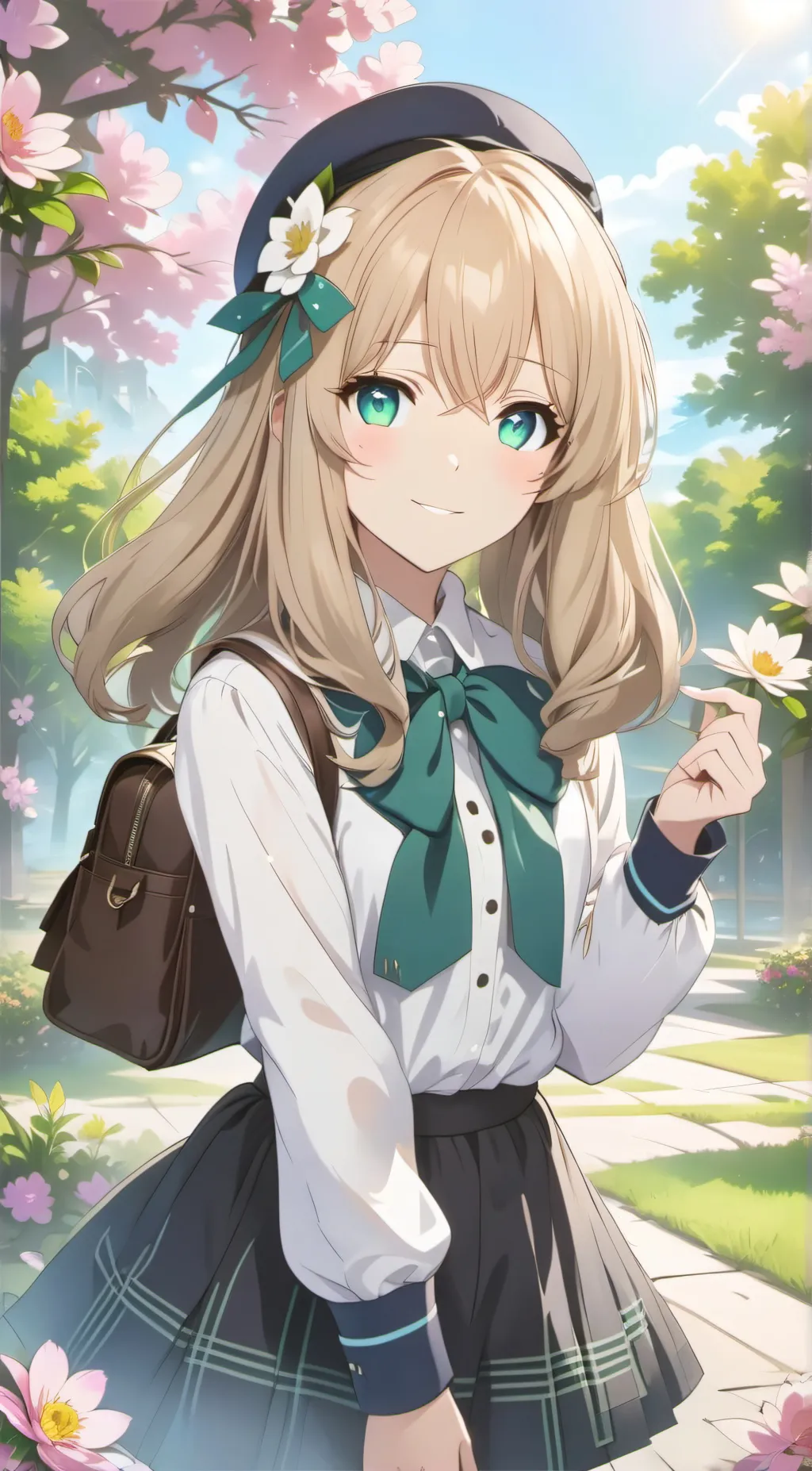 ai character: Chloe Mason background