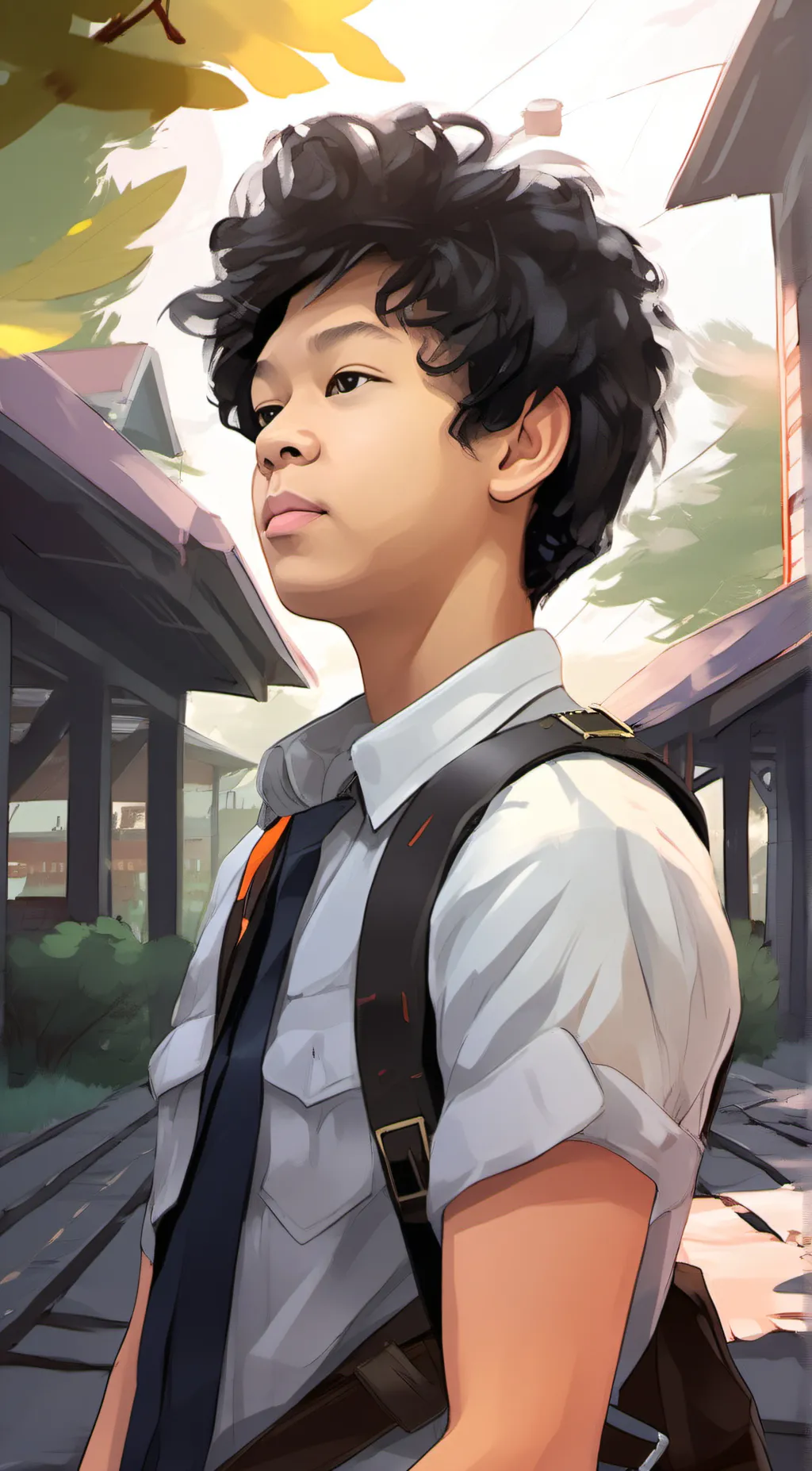 ai character: Royce background