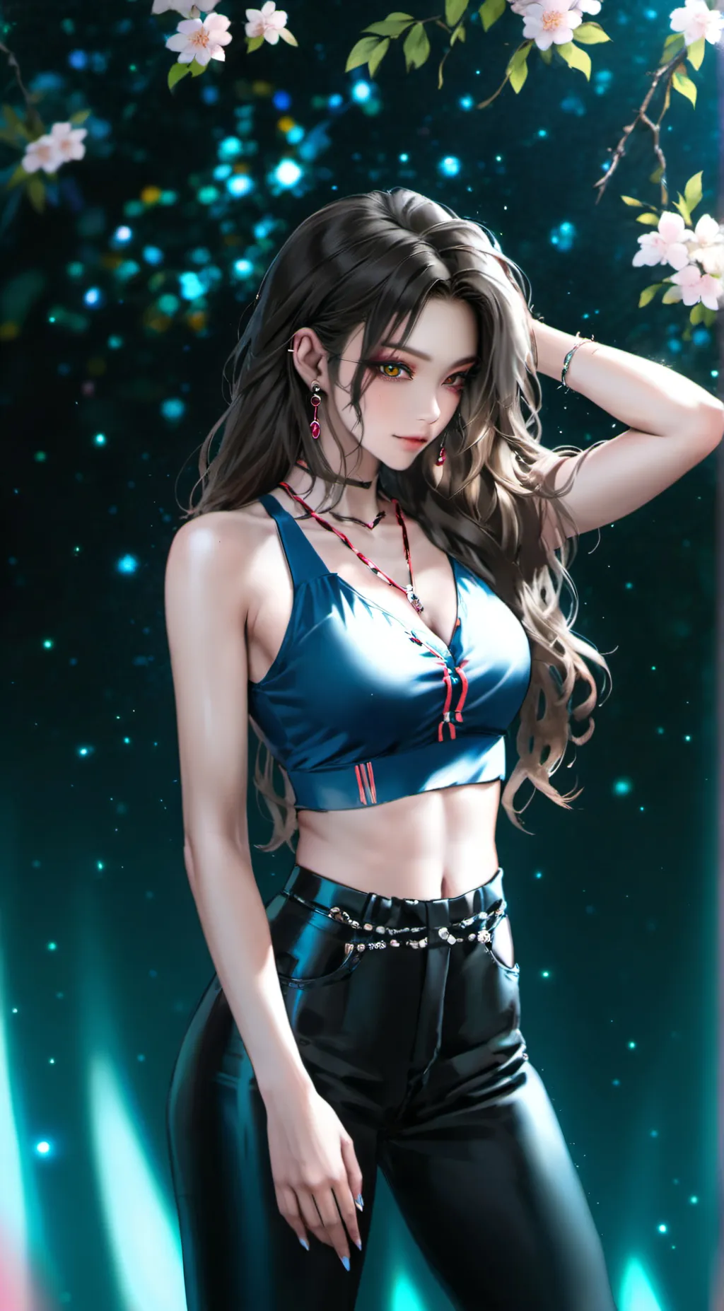 ai character: Milly background