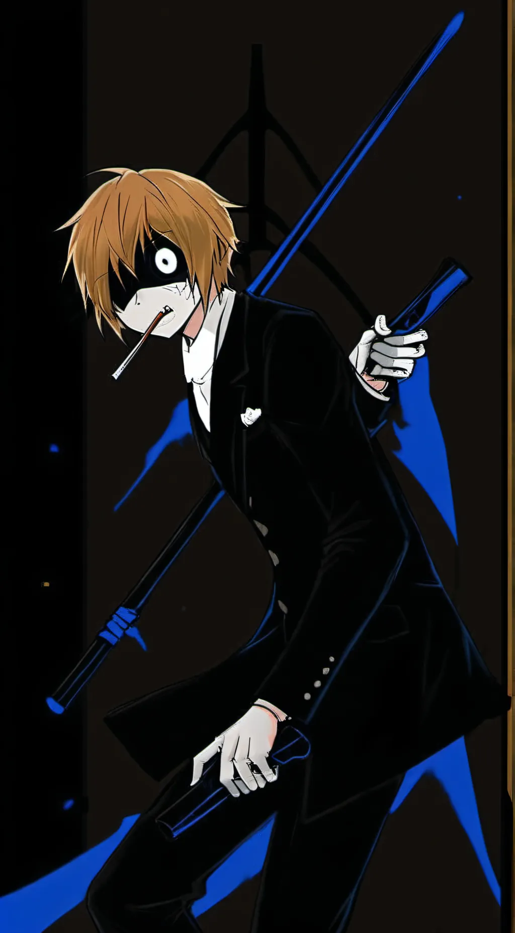 ai character: Eyeless jack  background