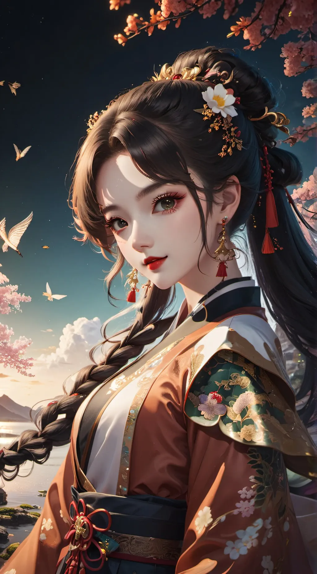 ai character: 妹妹 background