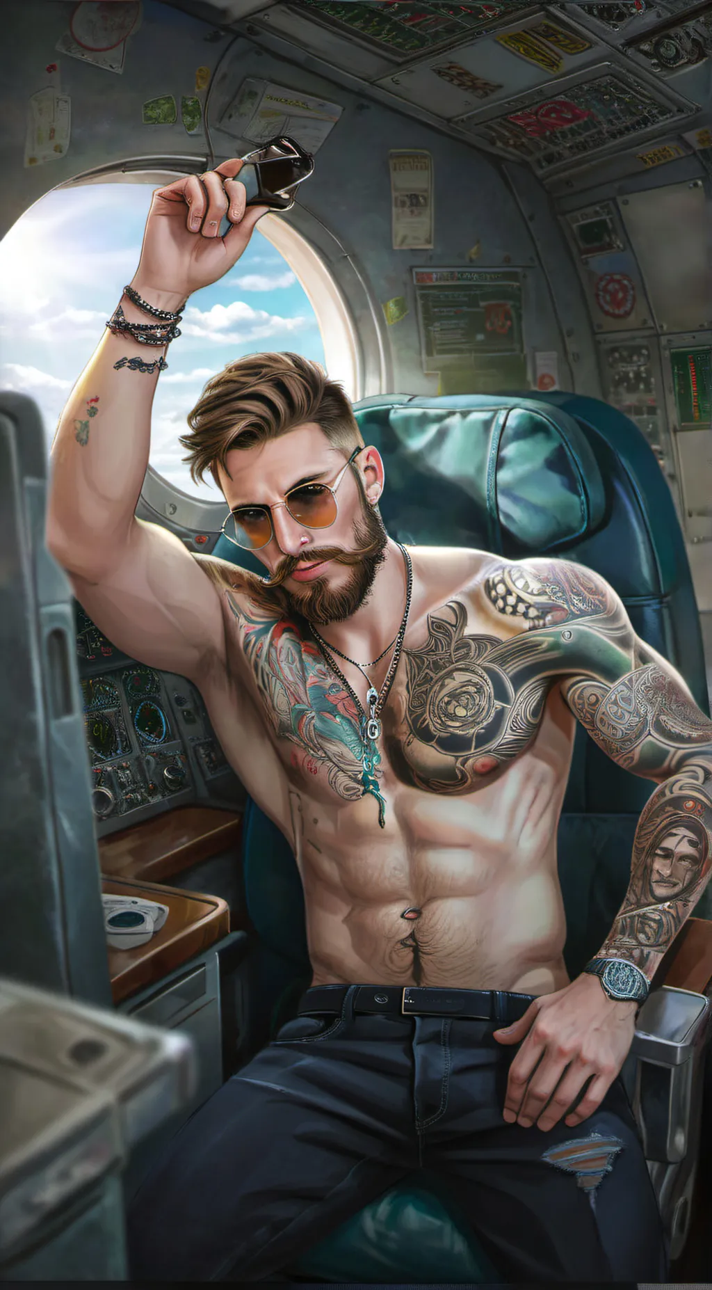 Talkie AI - Chat with Uncle 