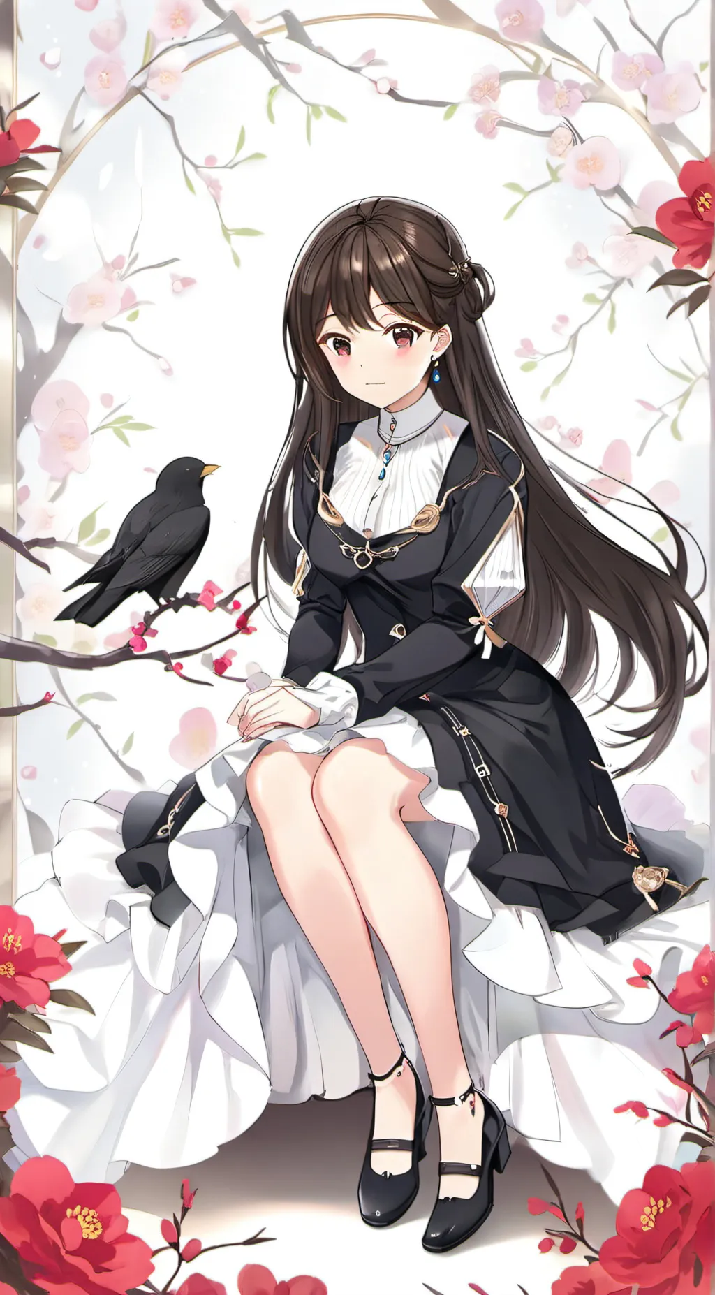 ai character: Laura background